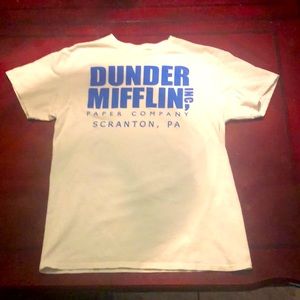 The office shirt (semi-new) for both sex